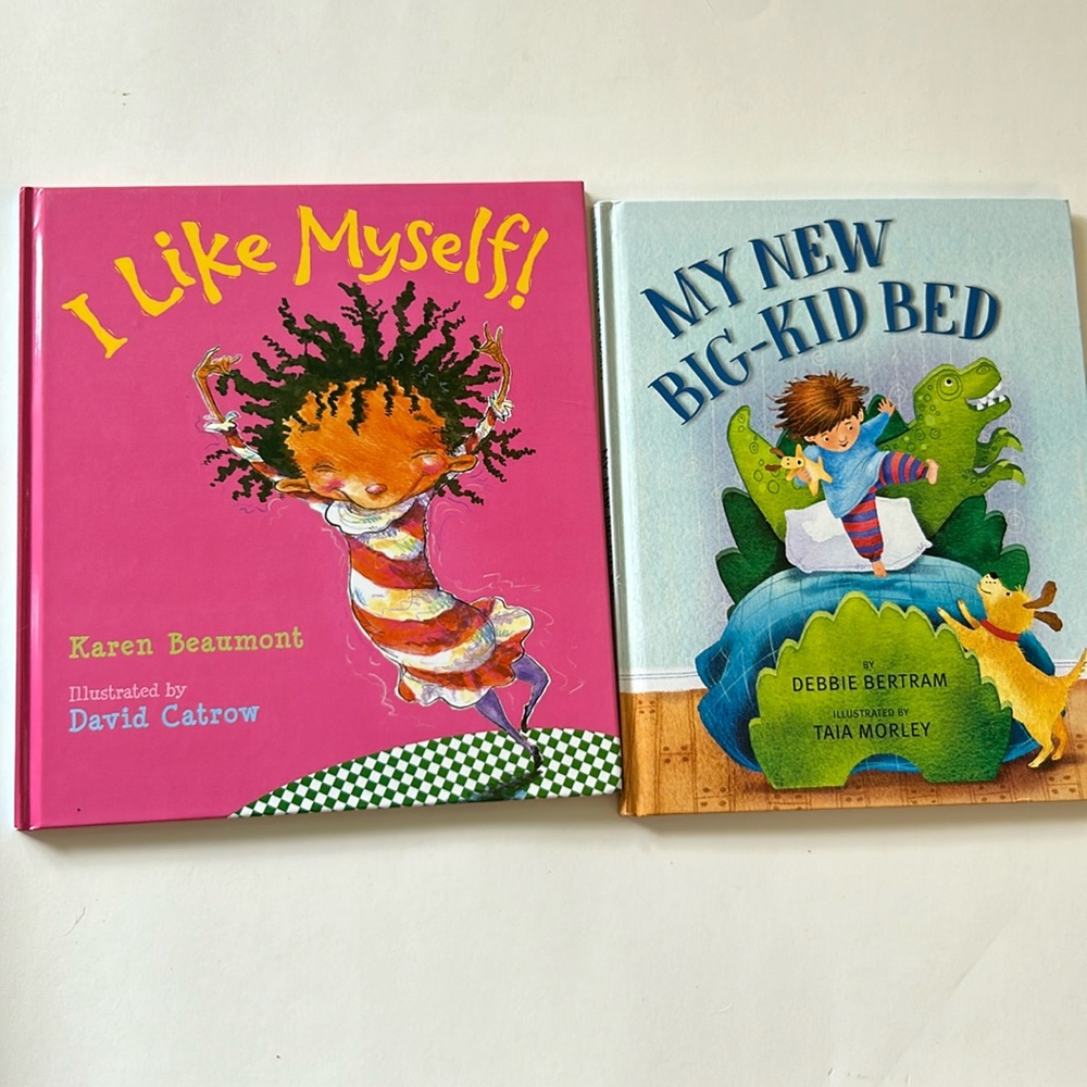 Pair of hardcover children’s books